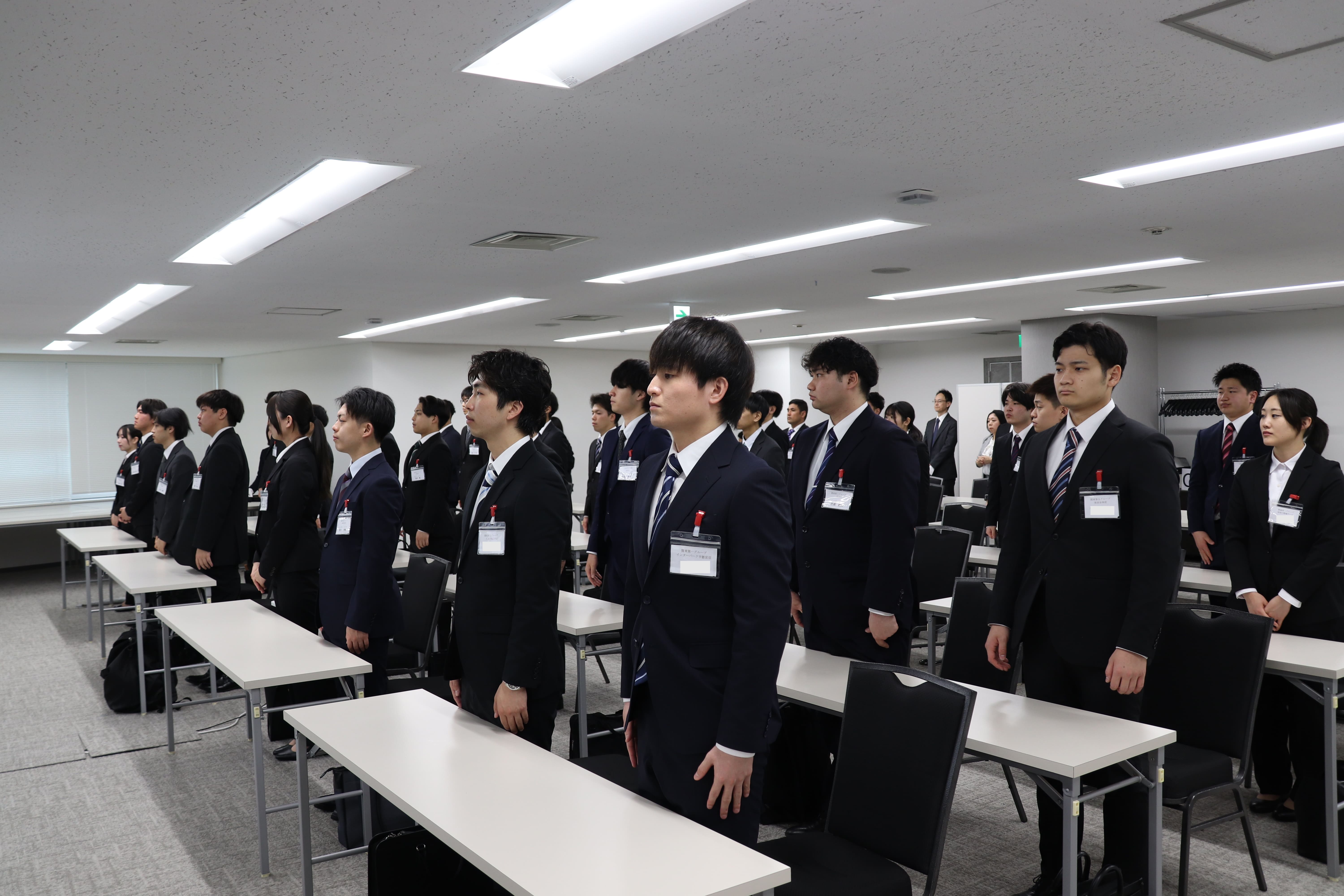 2026年度新卒新入社員 入社式を執り行いました